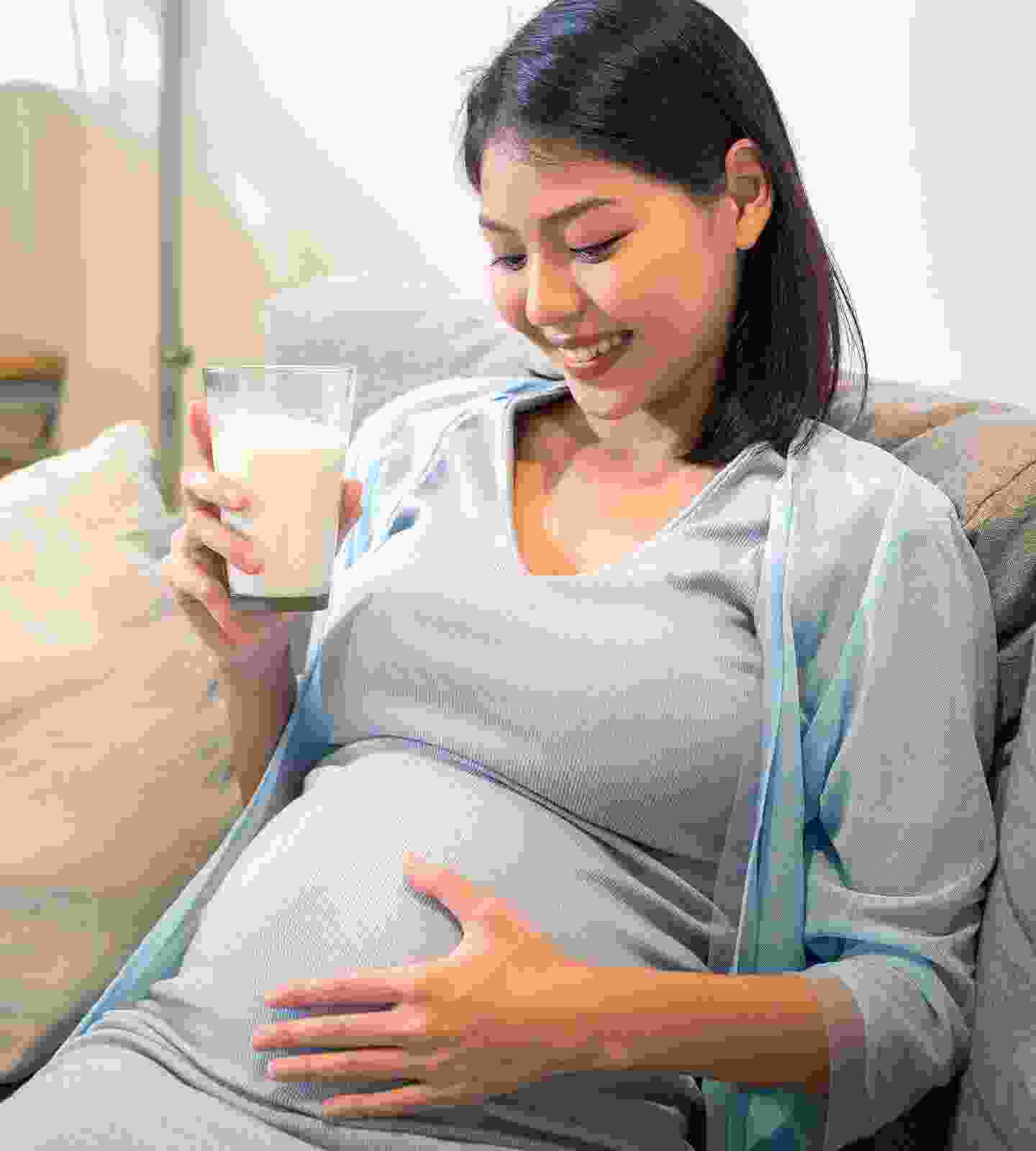 Benefits of milk during pregnancy